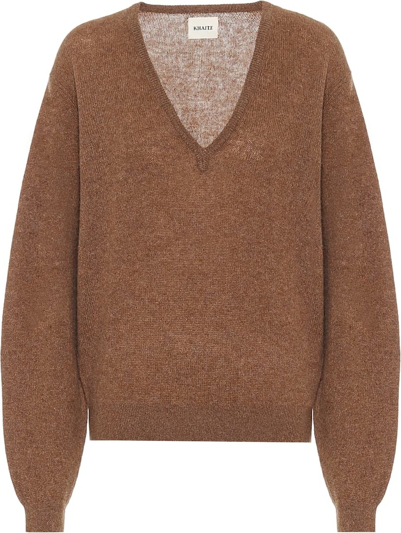 Khaite Stretch-cashmere sweater