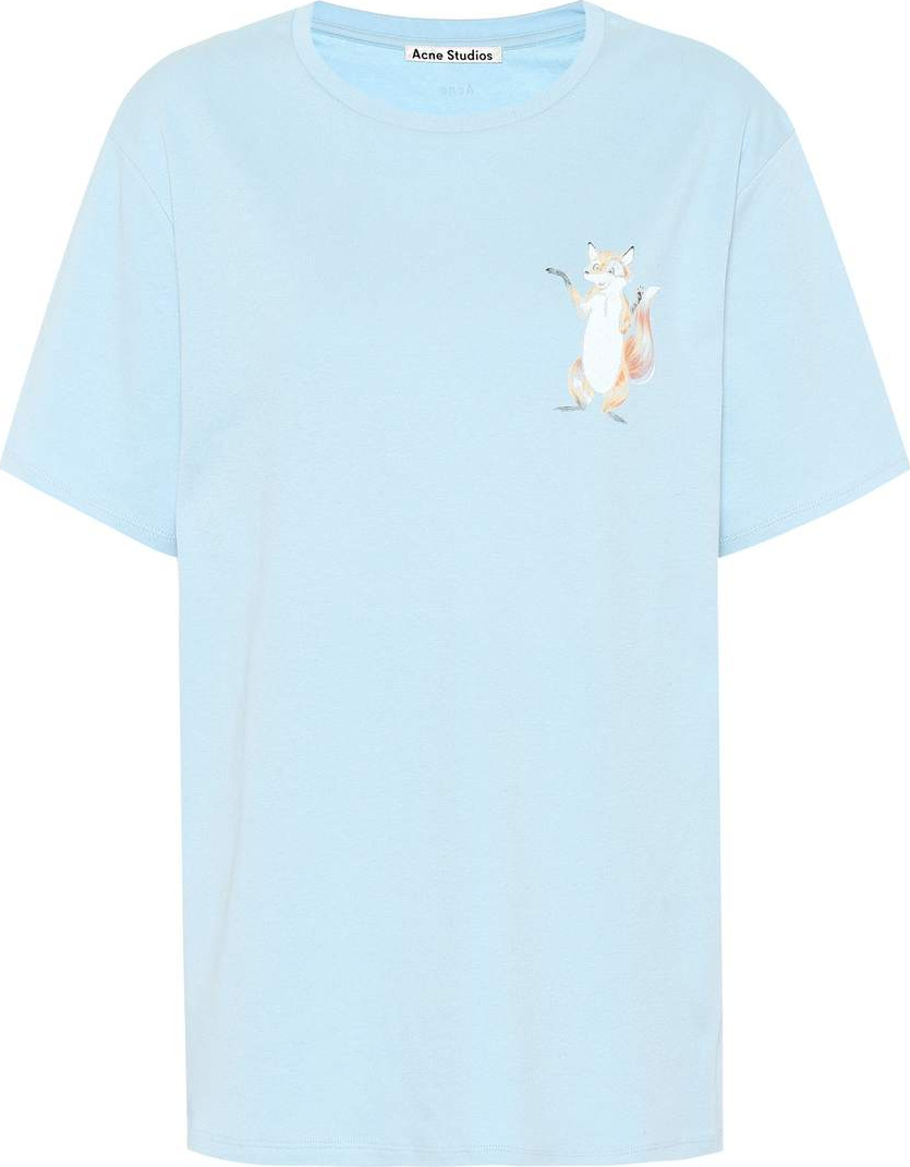 Acne Studios Fox printed cotton T-shirt