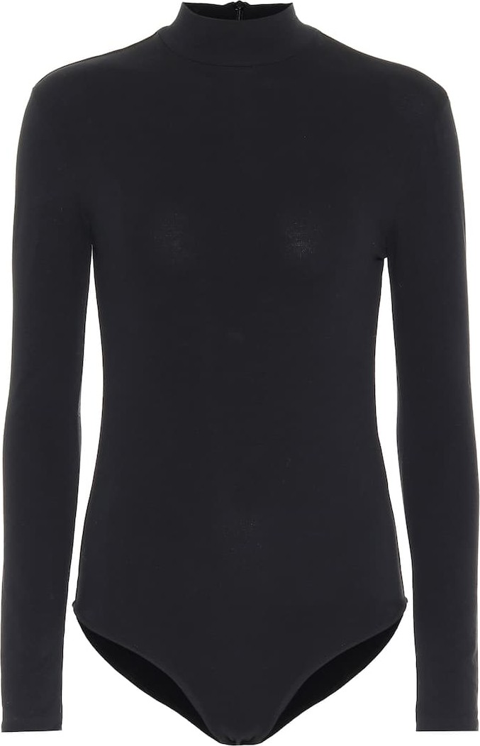 Acne Studios Stretch-cotton jersey bodysuit