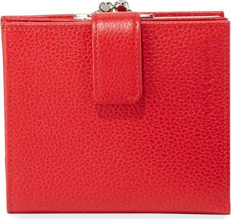 Longchamp Veau Foulonne Small Flat Leather Wallet