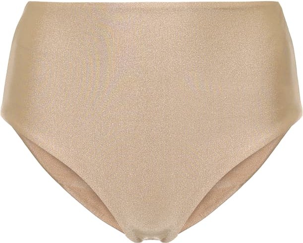 Jade Swim Exclusive to Mytheresa – Bound high-rise bikini bottoms