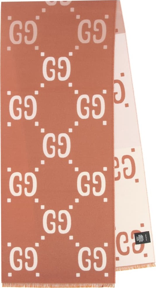 Gucci Wool and silk scarf