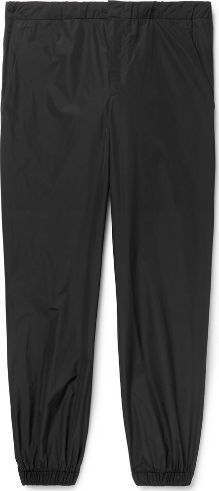 Prada Slim-Fit Tapered Shell Sweatpants