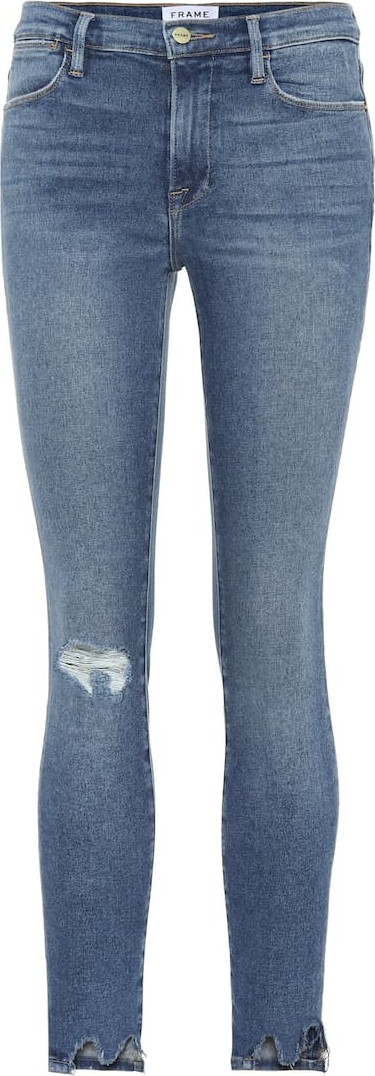 FRAME DENIM Le High Skinny jeans