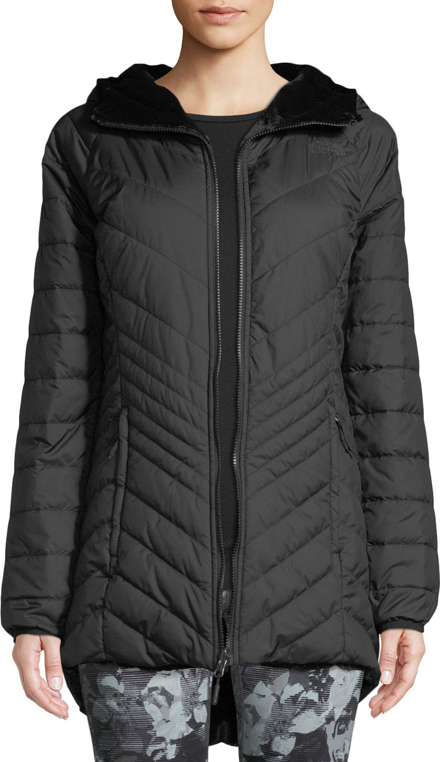 The North Face Mossbud FlashDry-XD Insulated Reversible Parka Jacket