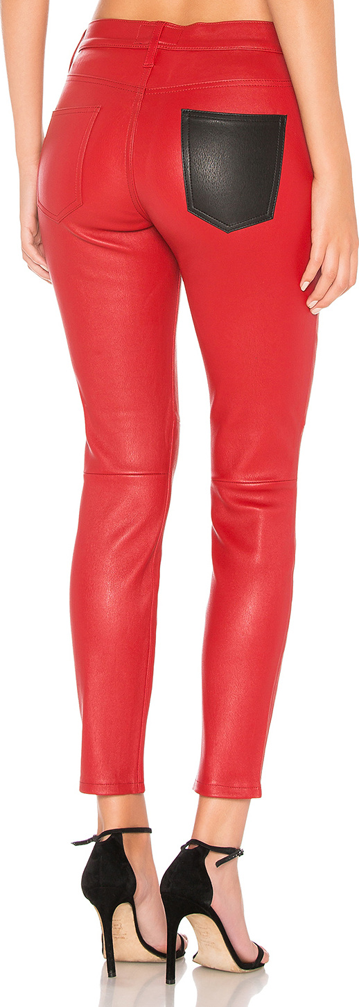 Current/Elliott The Stiletto Leather Pant