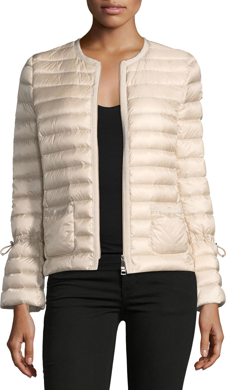 Moncler Almandin Quilted Puffer Jacket