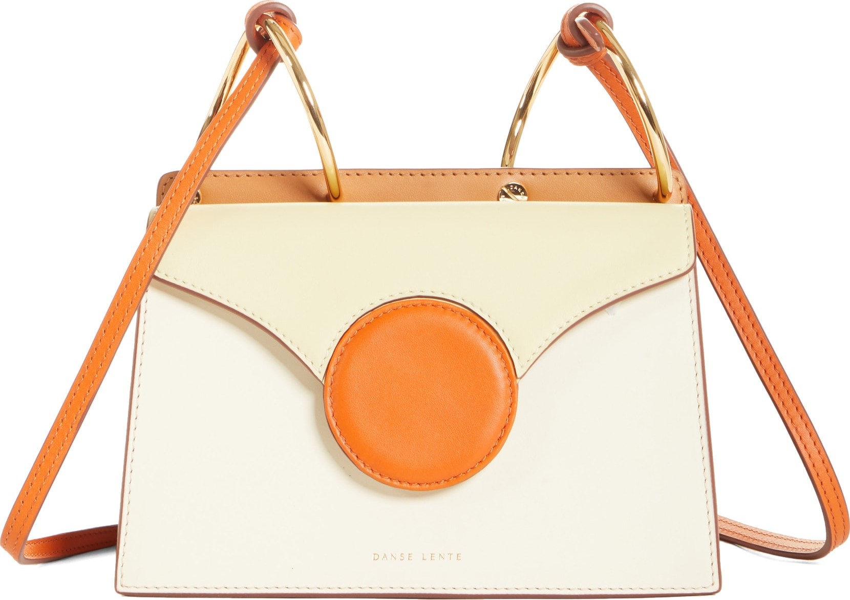 Danse Lente Mini Phoebe Leather Bag