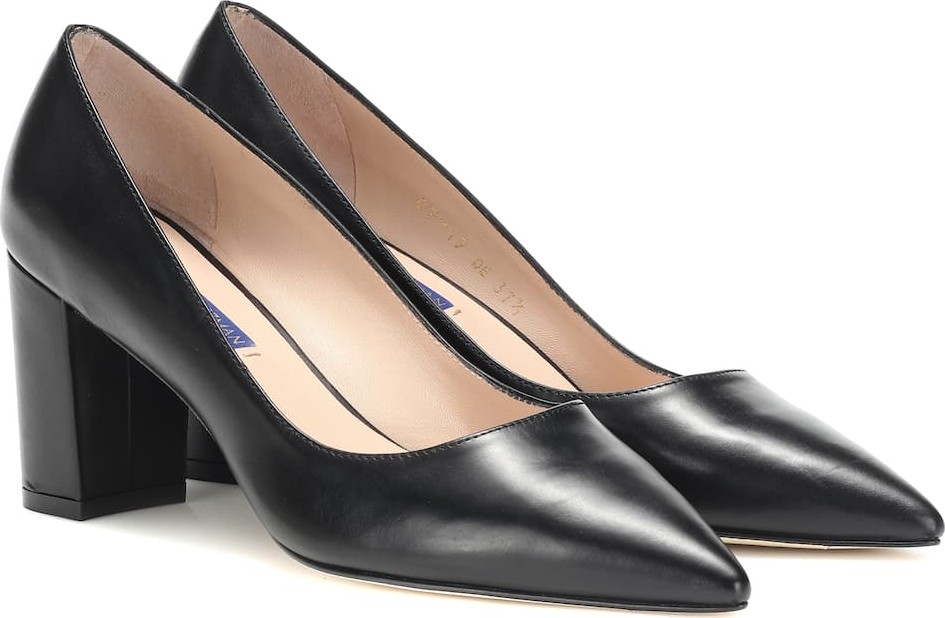 Stuart Weitzman Laney 75 leather pumps