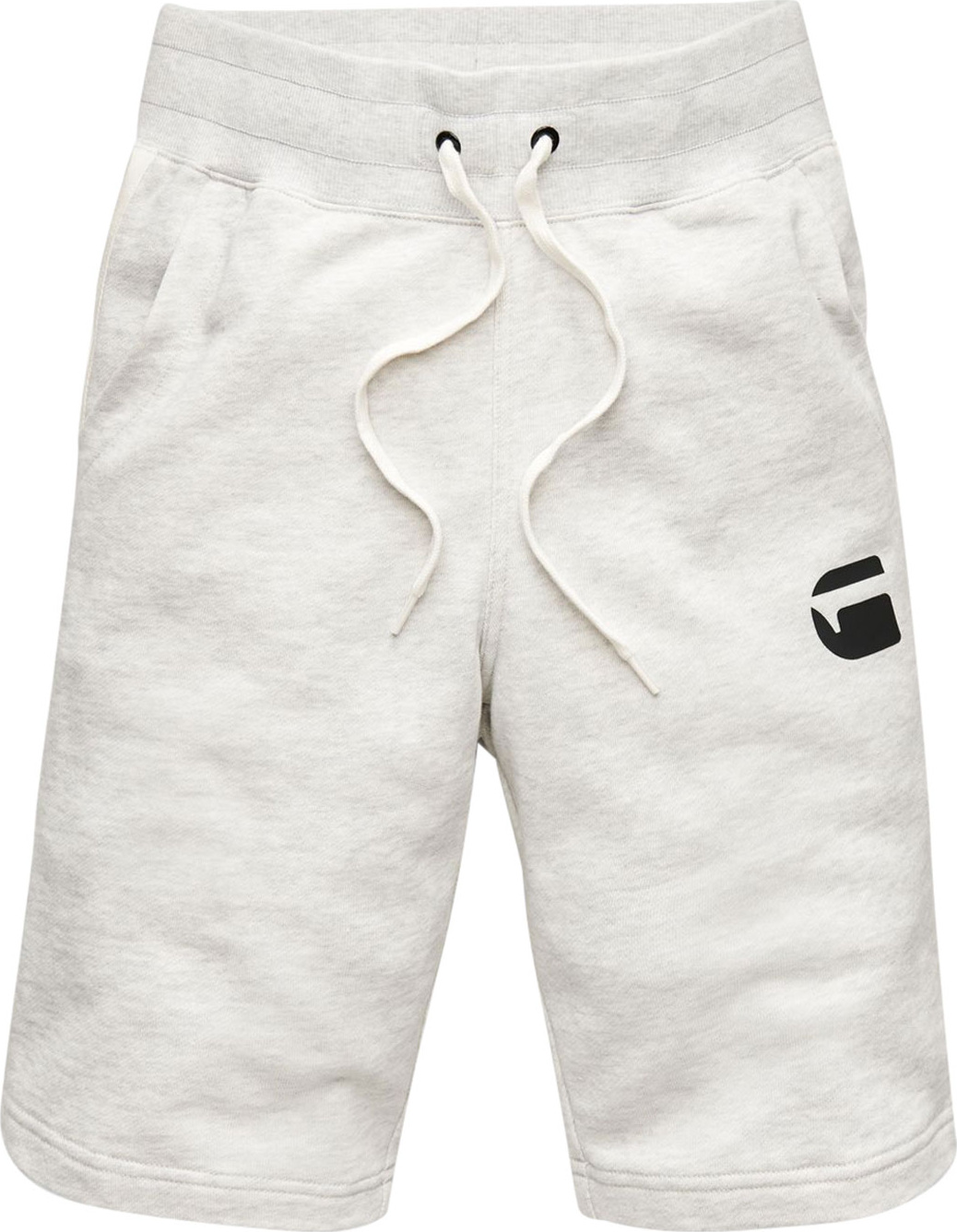 G-STAR RAW Men's Core Stripe Loose Sweat Shorts