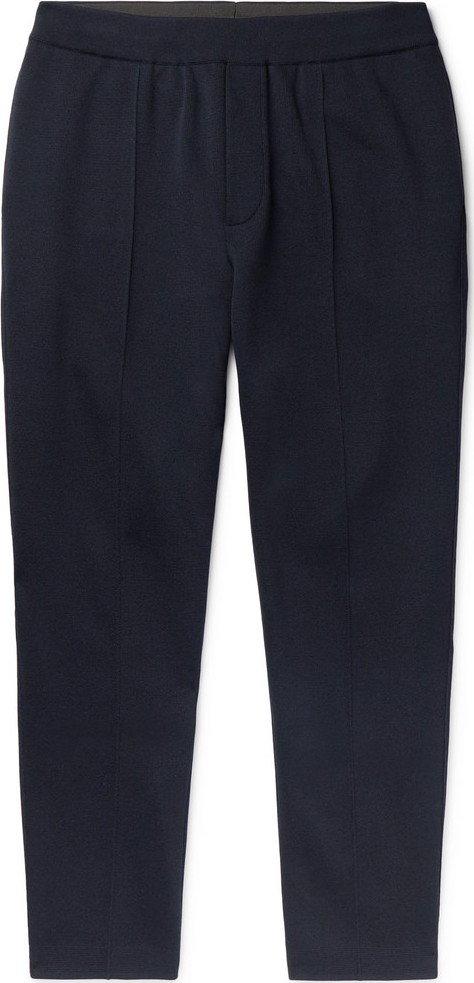 Berluti Slim-Fit Tapered Mulberry Silk and Cotton-Blend Sweatpants