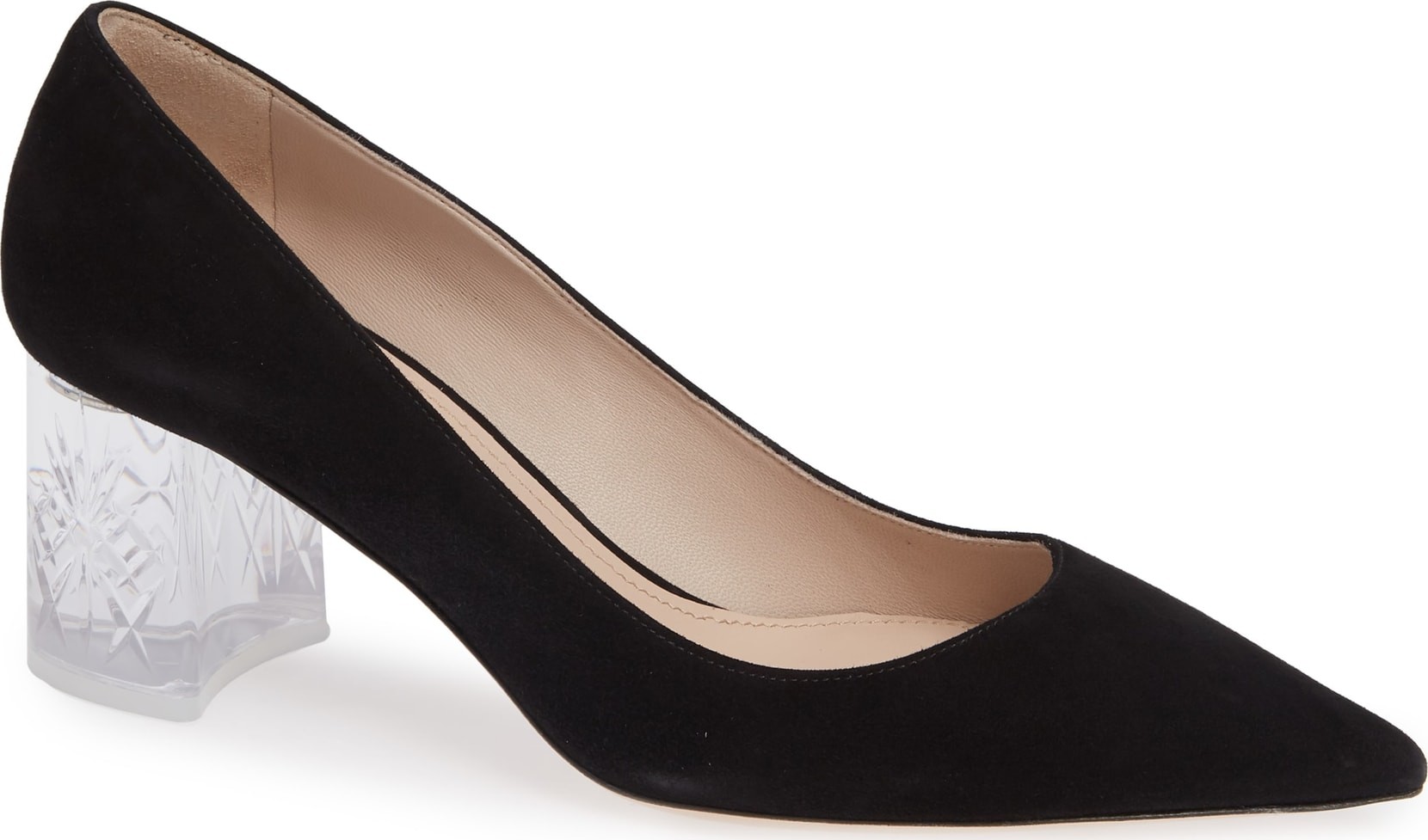 Miu Miu Clear Heel Pump