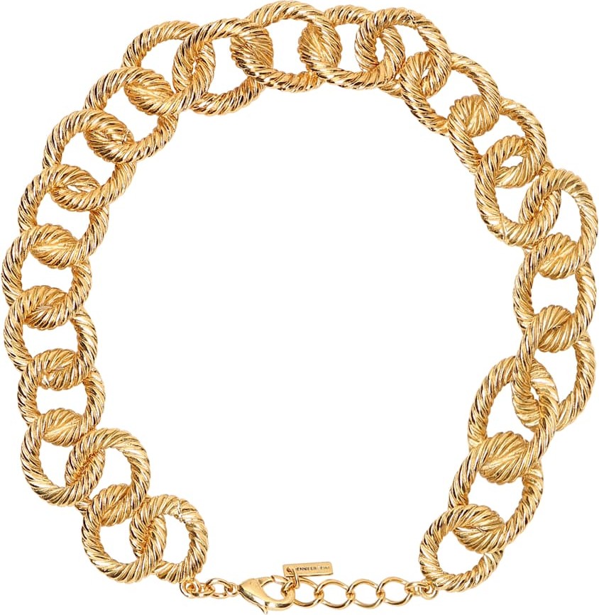 Jennifer Behr Brenna chain necklace