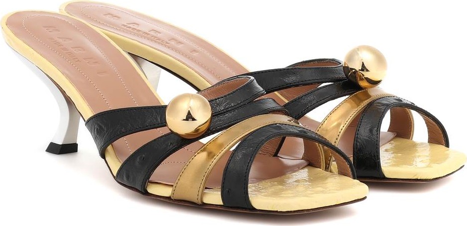 Marni Leather sandals