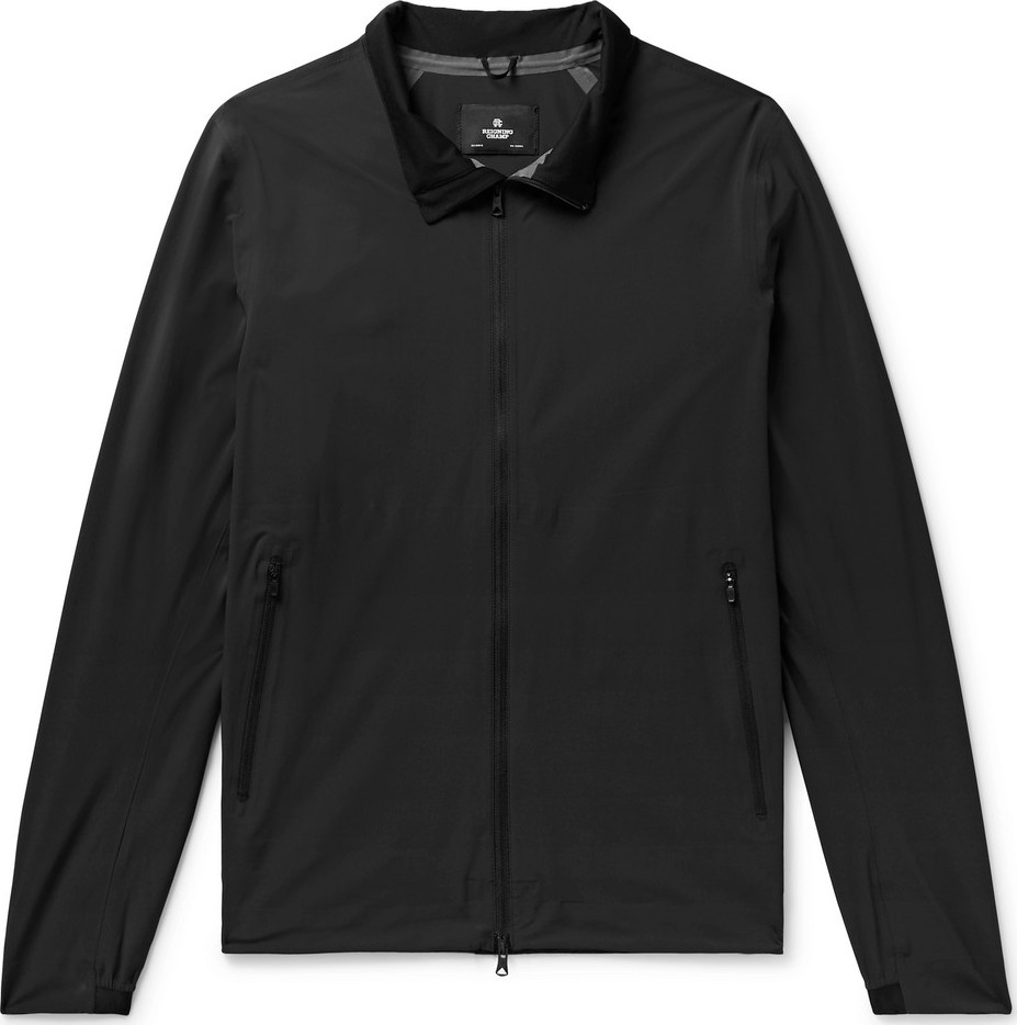 REIGNING CHAMP Stretch-Nylon Jacket