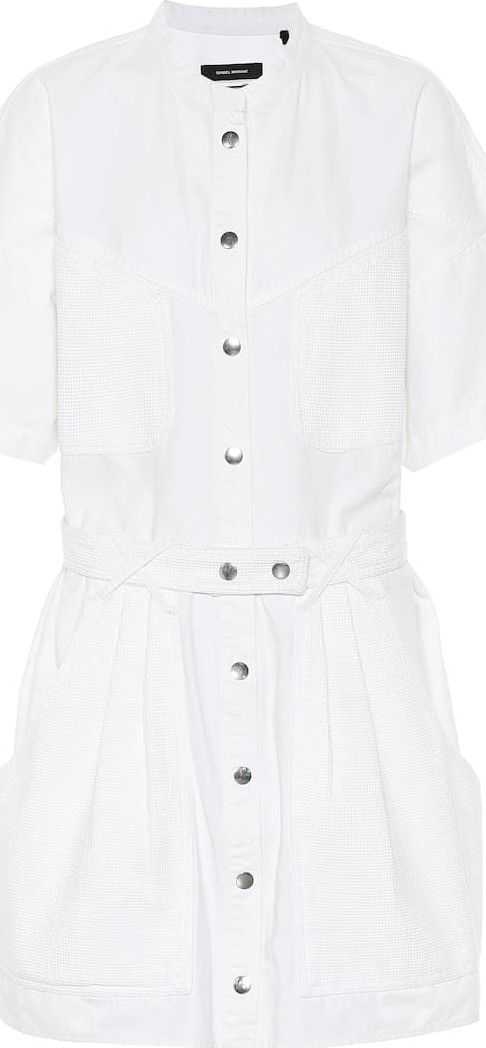 Isabel Marant Trudy cotton shirt dress