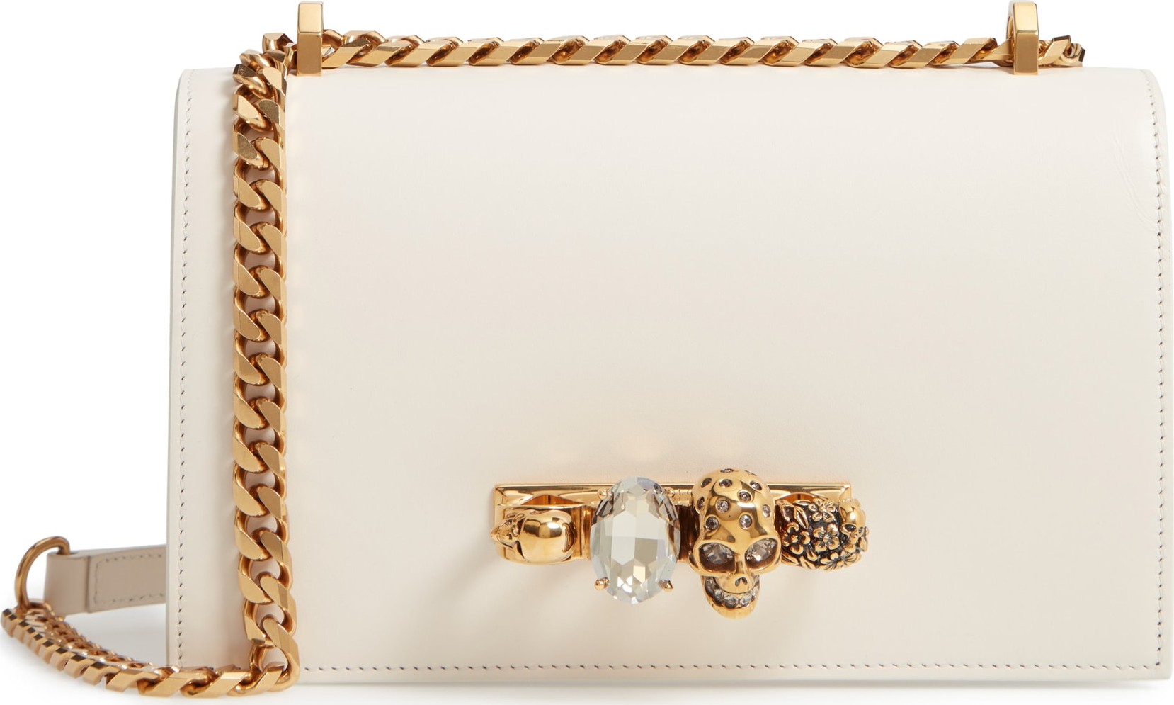 Alexander McQueen Leather Crossbody Bag