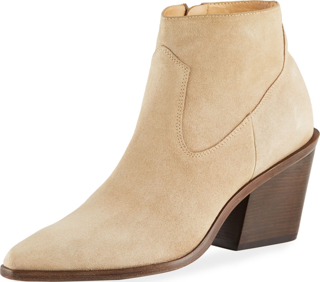 Rag & Bone Razor Western Ankle Booties