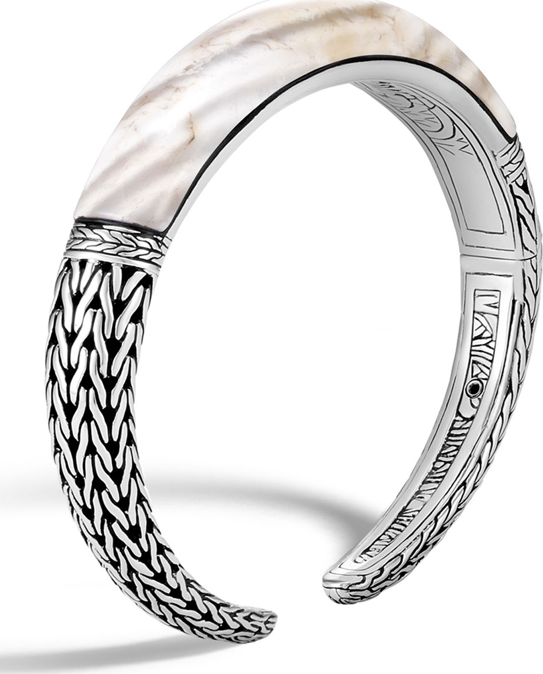 John Hardy Classic Chain Kick Cuff