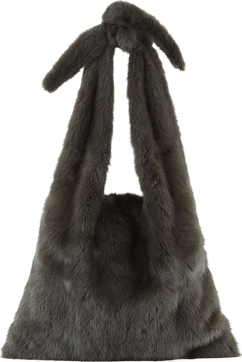 Simonetta Ravizza Furrissima Mink Fur Sac Tote Bag