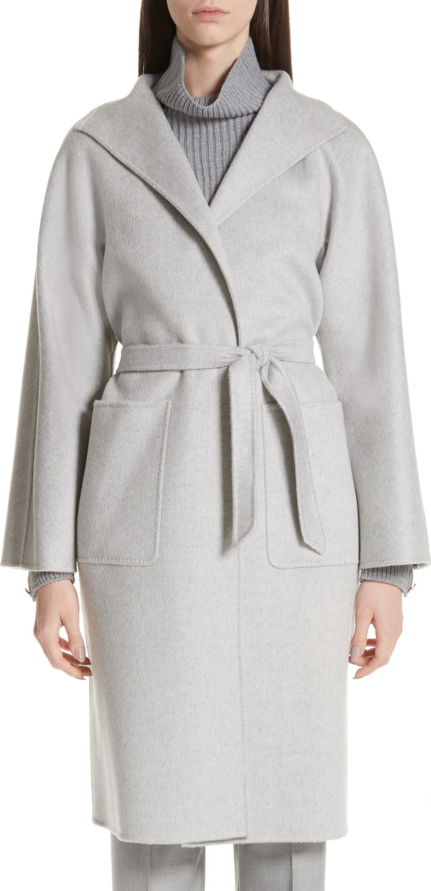 Max Mara Lilia Cashmere Wrap Coat
