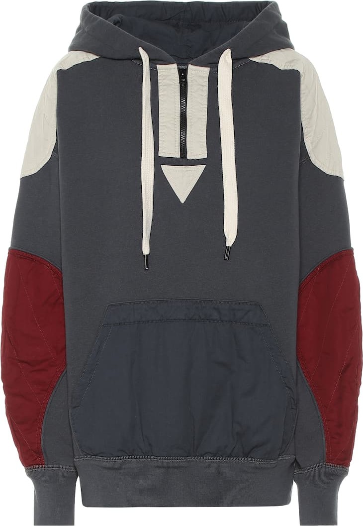 Isabel Marant Etoile Nansyl cotton-blend hoodie