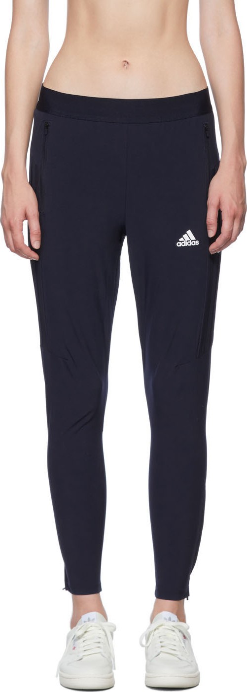 Adidas Originals Navy 3-Stripes Training Pants
