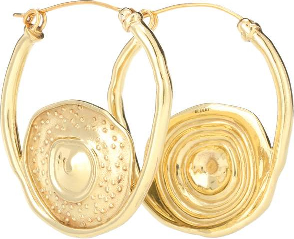 Ellery Single Pop hoop earrings