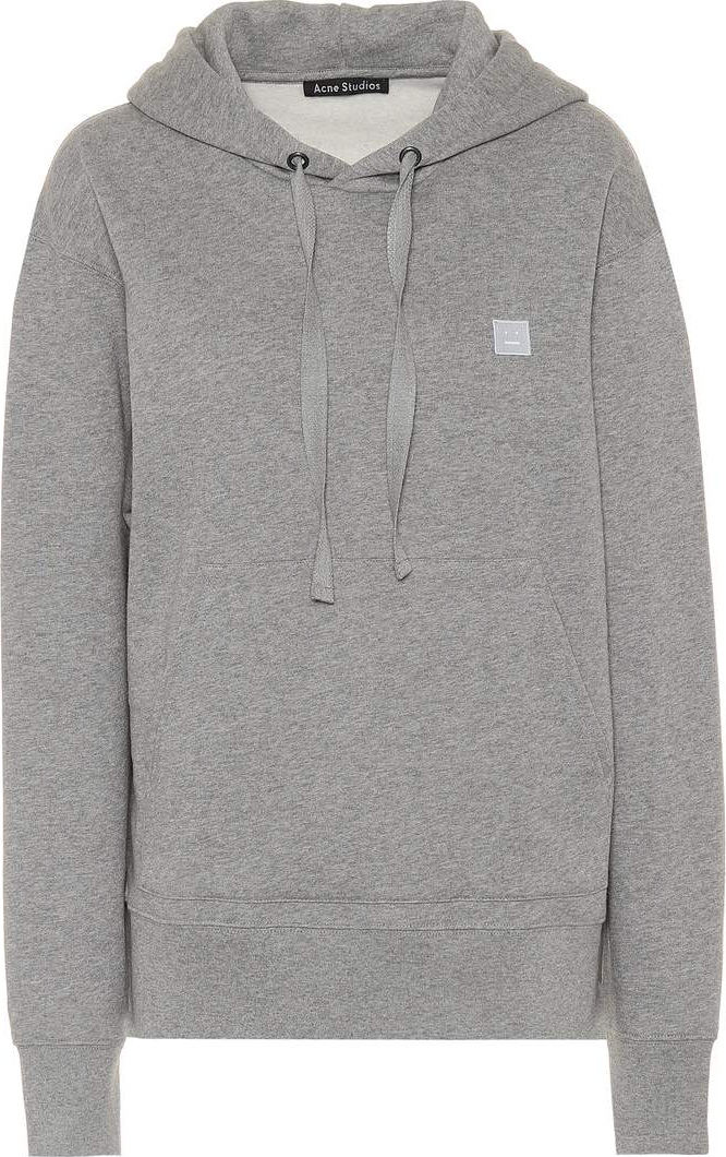 Acne Studios Ferris Face oversized cotton hoodie
