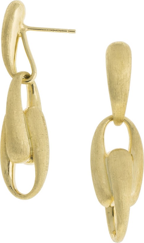 Marco Bicego Legami 18k Gold Link Drop Earrings
