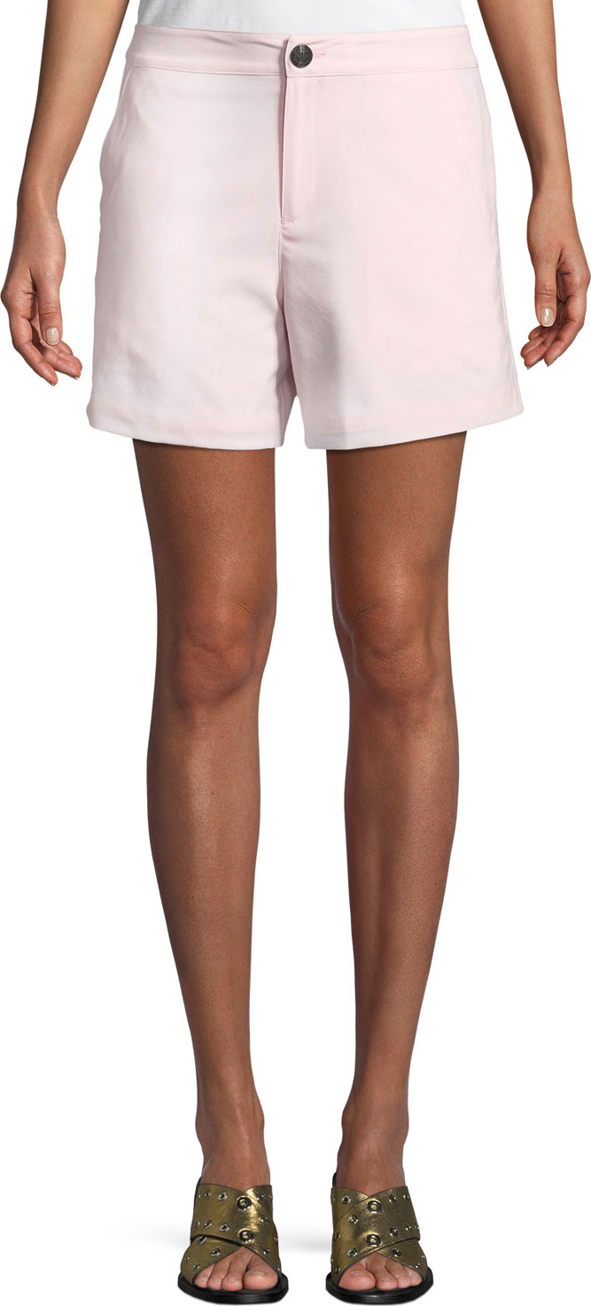 Rag & Bone Sage Tailored Wool-Stretch Shorts