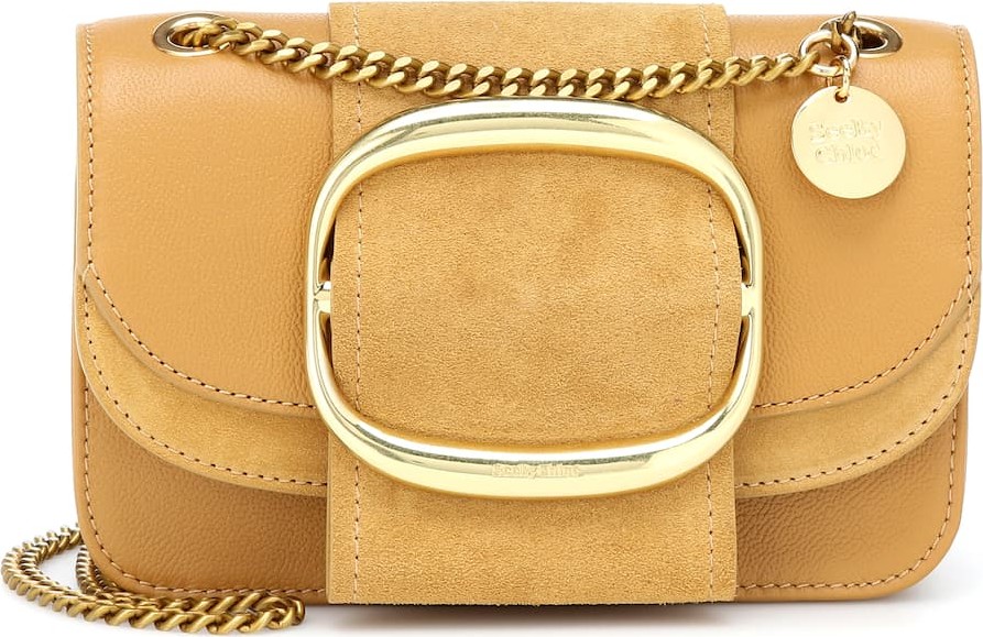 See By Chloé Hopper Small leather shoulder bag
