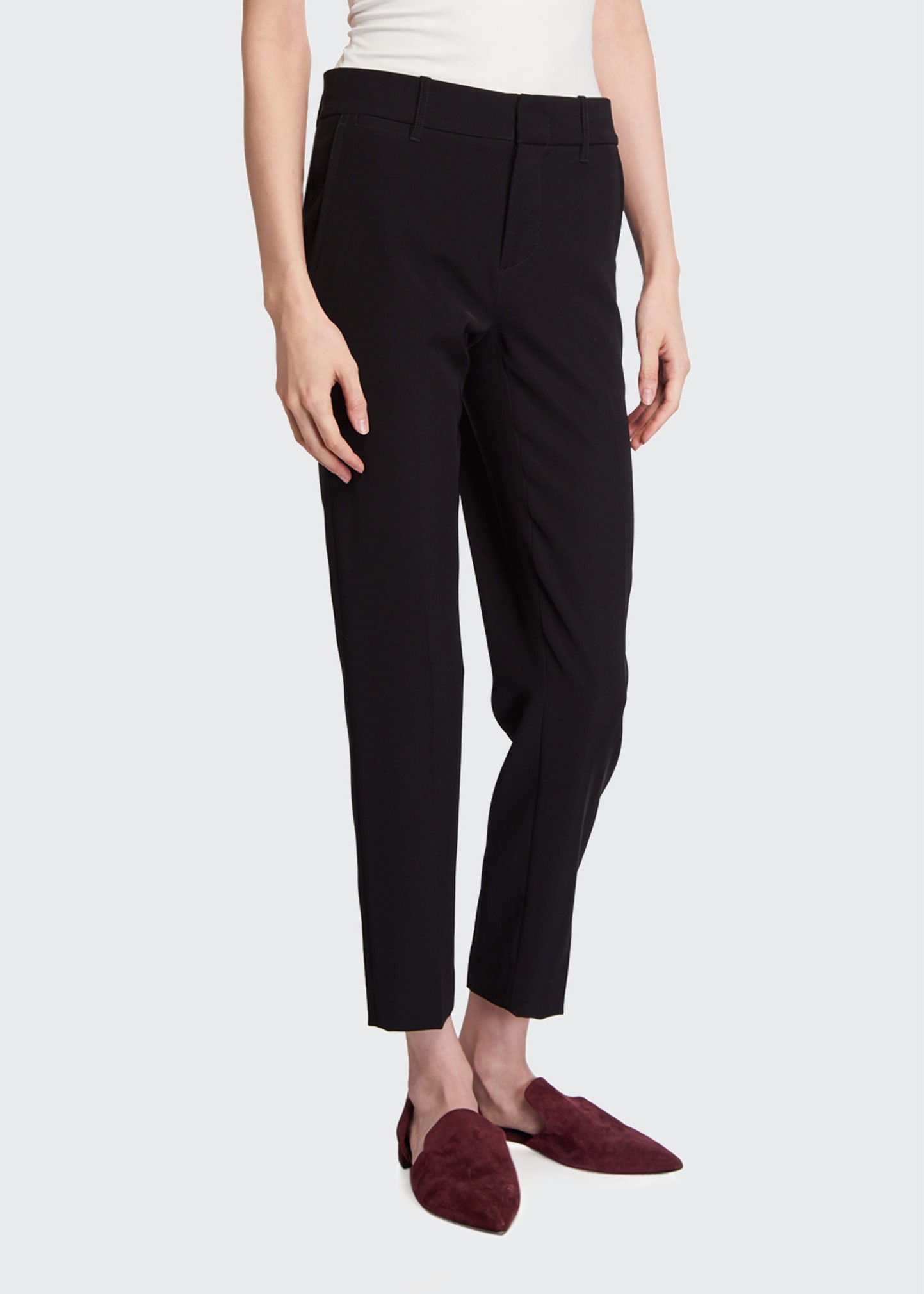Vince Soft Tailored Ankle Trousers