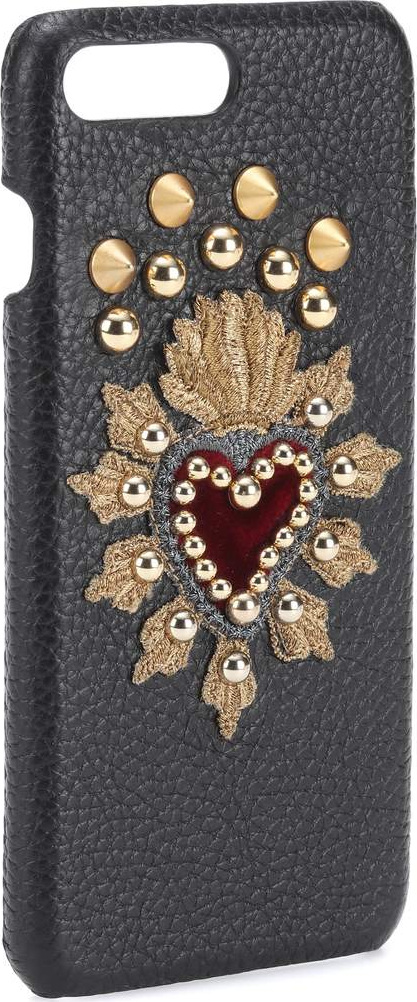 Dolce & Gabbana Leather iPhone 7 Plus case