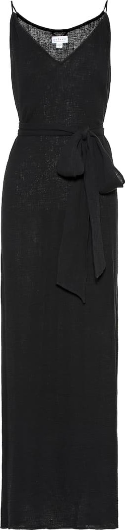 Velvet By Graham & Spencer Shannon cotton maxi dress