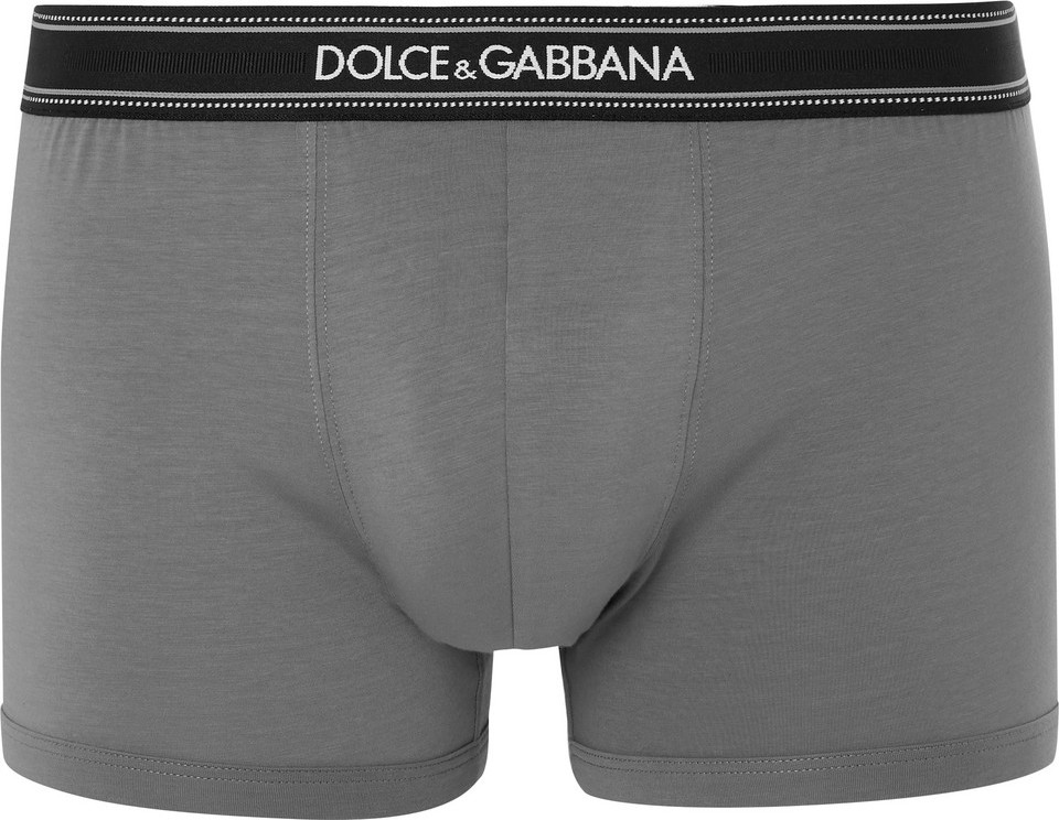Dolce & Gabbana Stretch-Cotton Boxer Briefs
