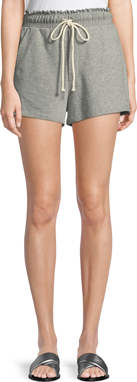 A.L.C. Russell Drawstring Cotton Shorts