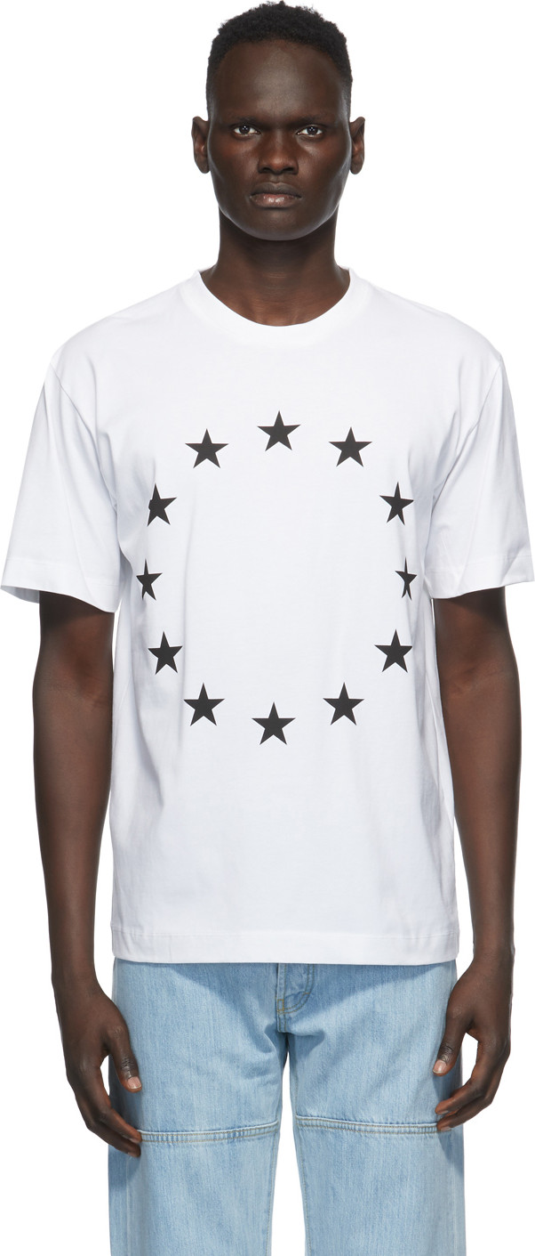 Etudes - SSENSE Exclusive White Wonder Europa T-Shirt