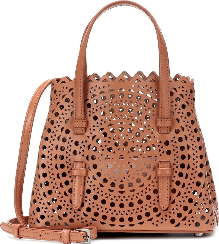 Alaïa Mina Mini leather tote
