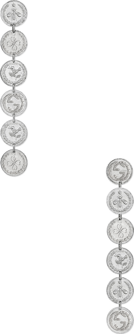 Gucci Coin Pendant Earrings