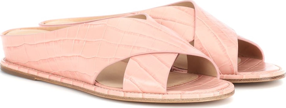 Gabriela Hearst Ellington leather sandals