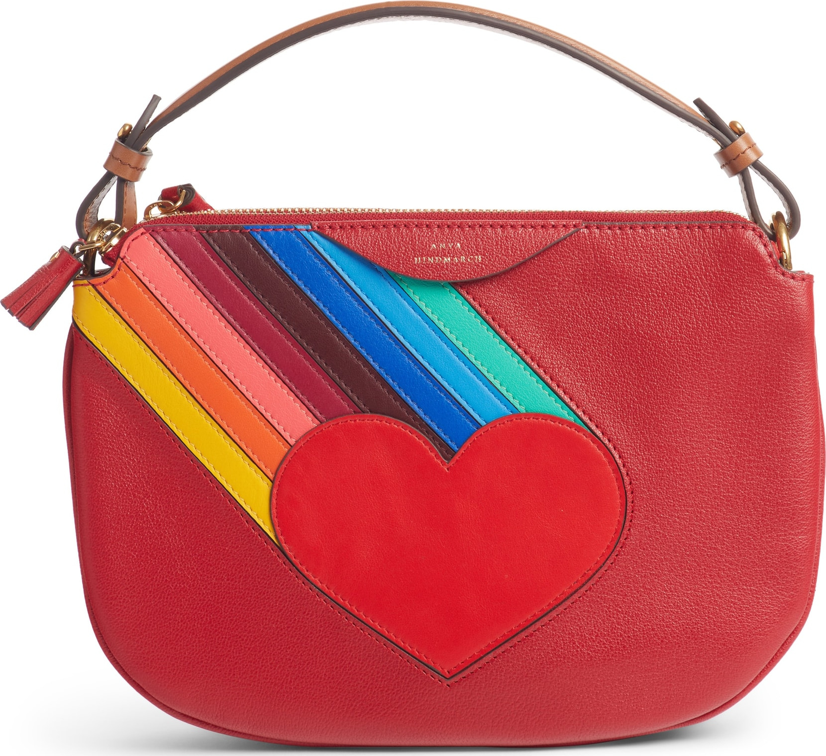 Anya Hindmarch The Stack Leather Crossbody Bag