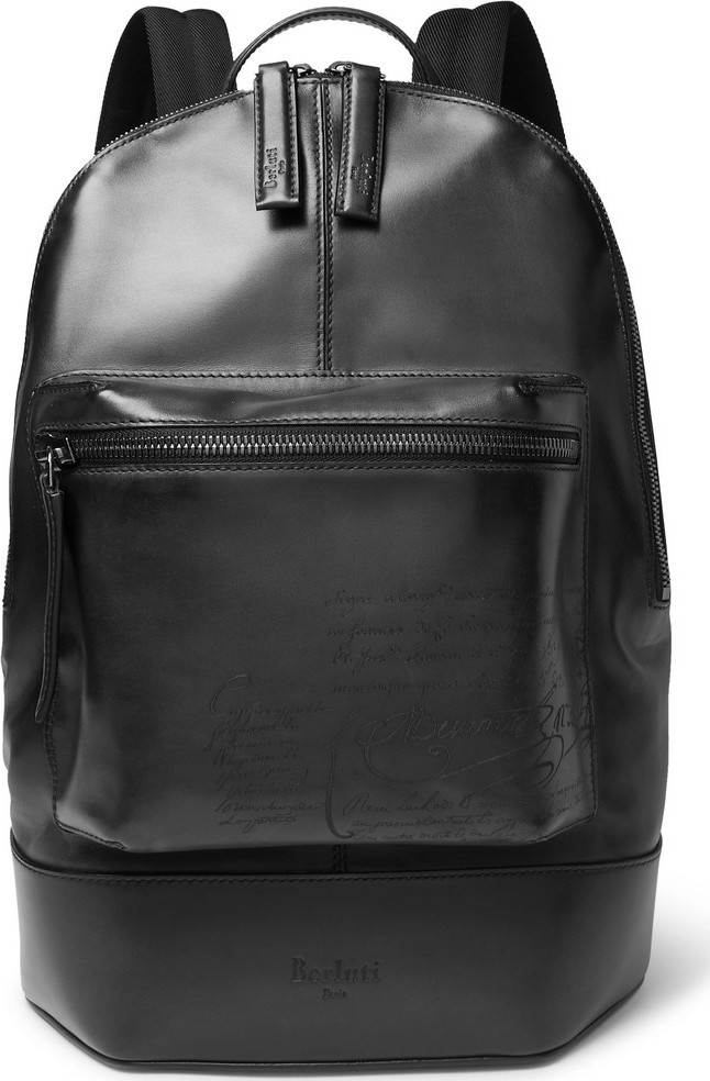 Berluti Leather Backpack