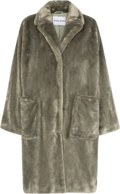 STAND STUDIO - Reyna faux fur coat