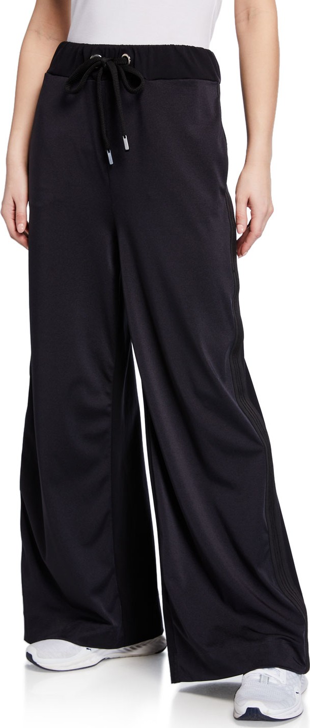 NO KA'OI Mahina Ikehu Palazzo Track Pants