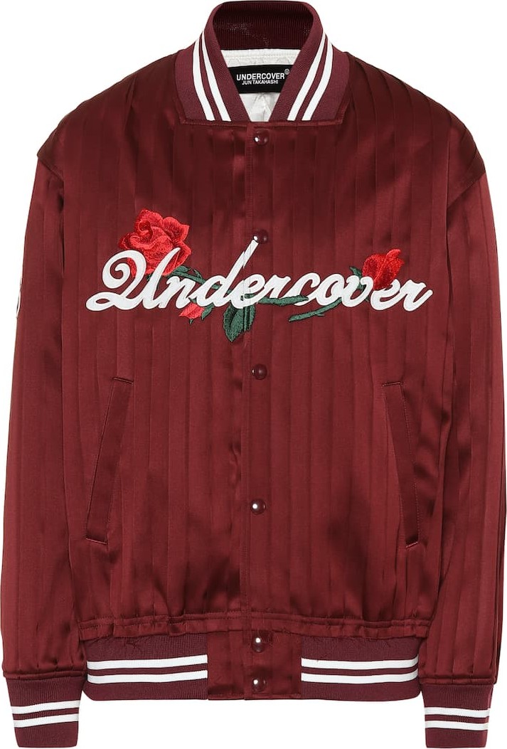 Undercover Silk bomber jacket