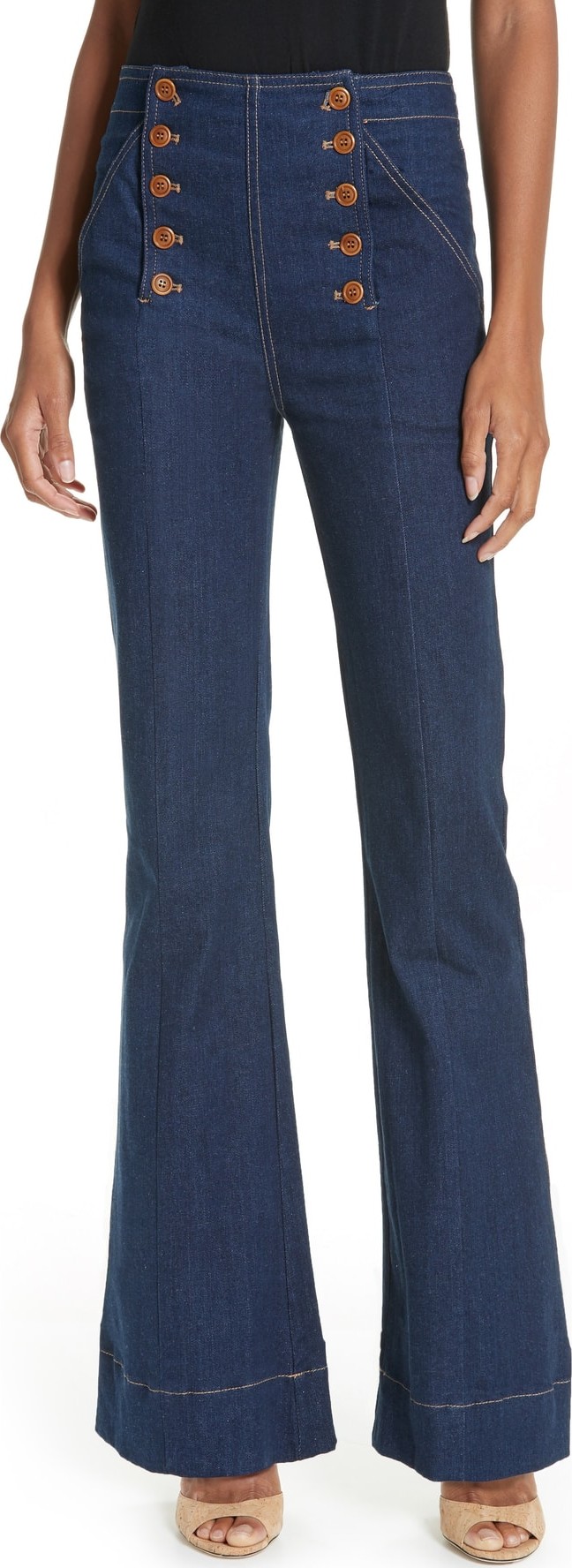 Ulla Johnson Ashton Flare Jeans
