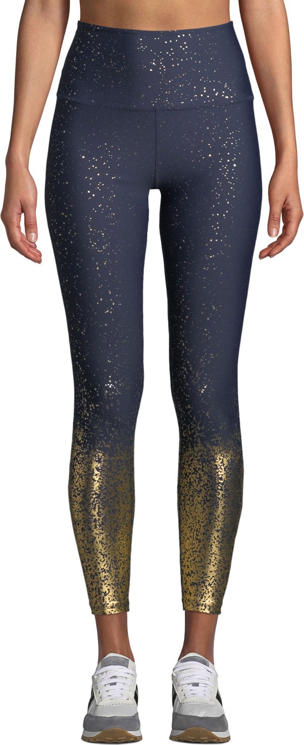 Beyond Yoga Alloy Ombre High-Waist Midi Legging