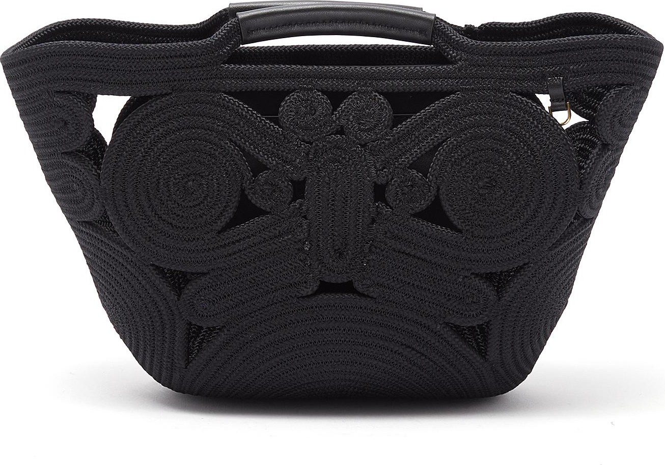 Anya Hindmarch 'Trivet' small rope woven tote