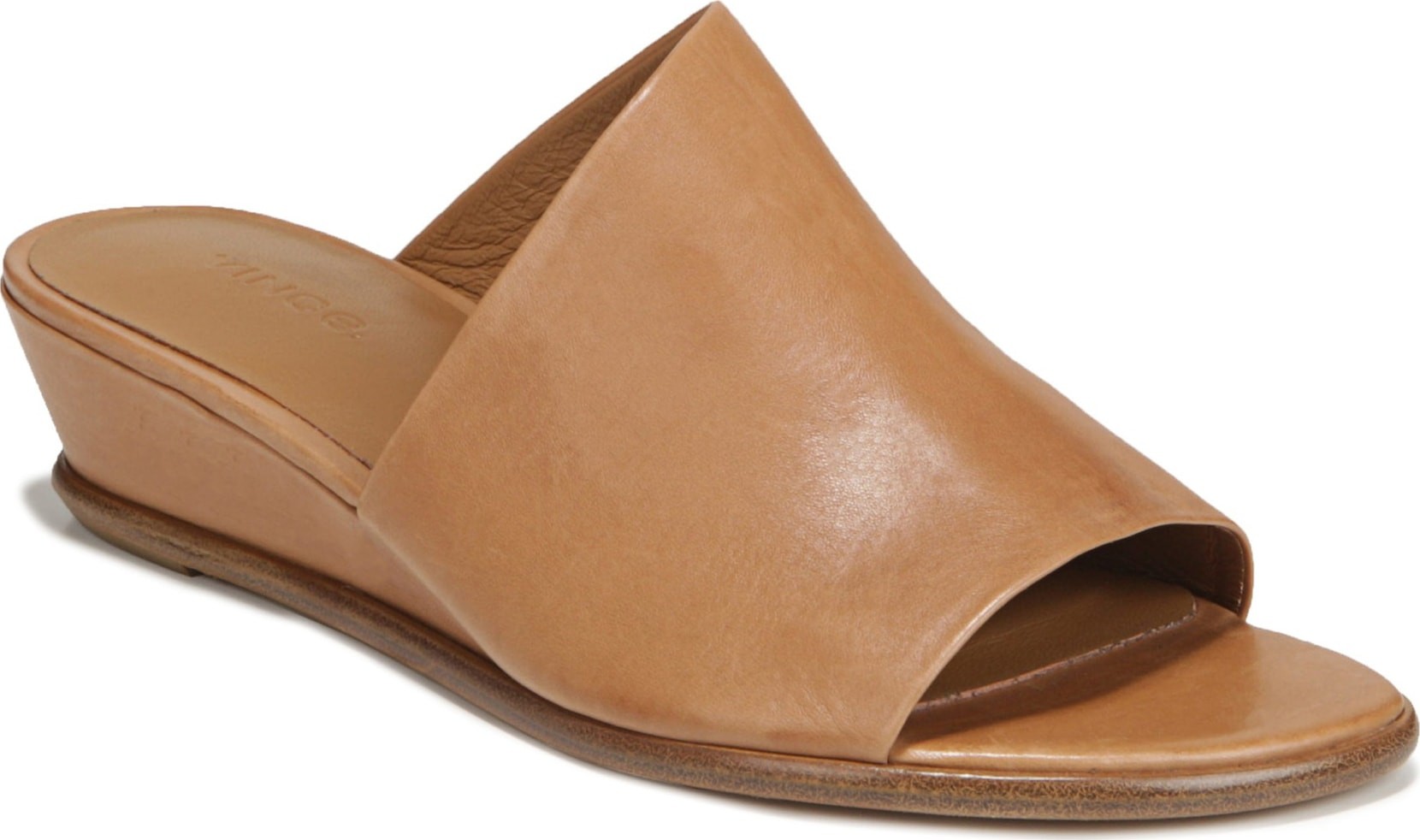 Vince Duvall Asymmetrical Wedge Sandal